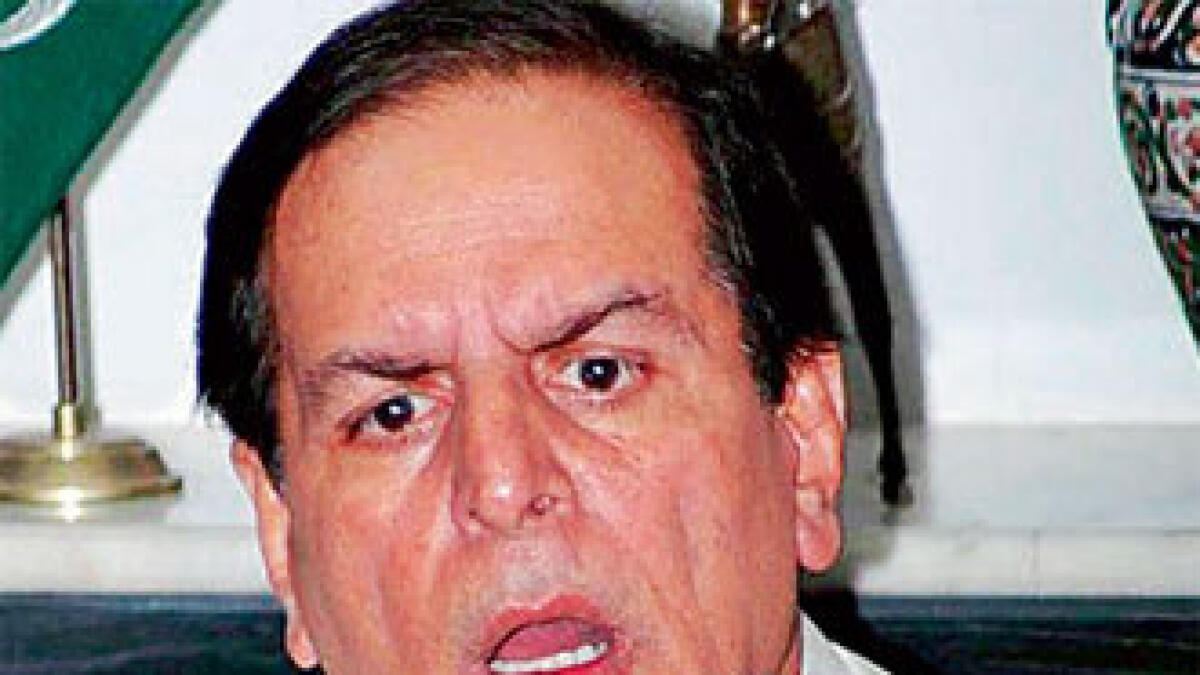 Political crisis in Pakistan is scripted, says Javed Hashmi