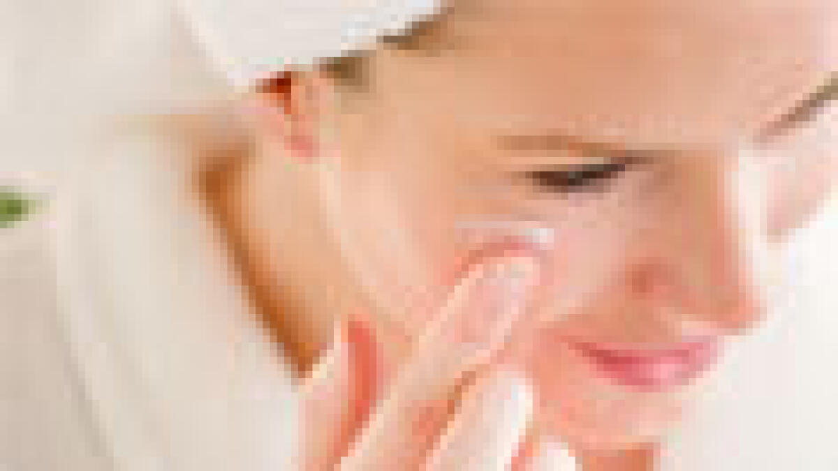 Take care before reaching out to anti-ageing products
