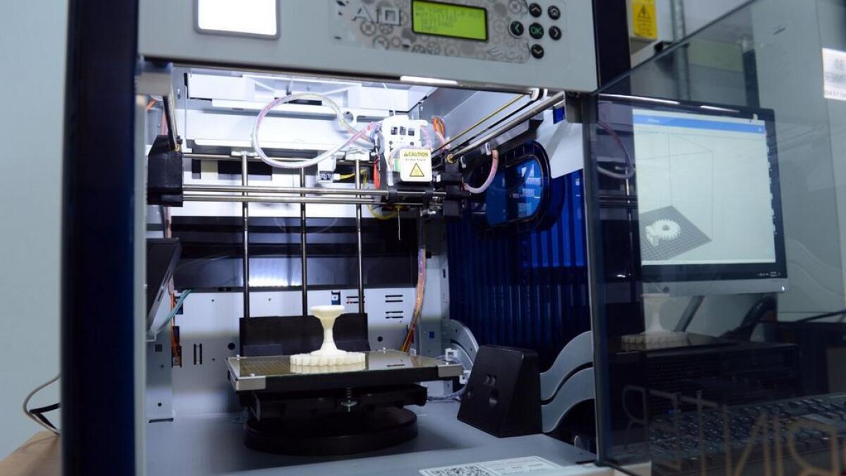 3D printing technology on Dubai Metro to reduce costs
