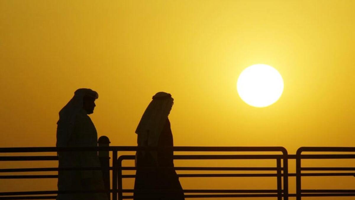 The worlds hottest day was recorded in Kuwait