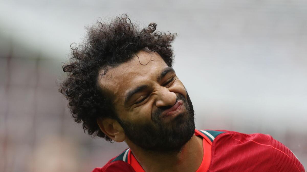 Liverpool have already refused to allow Mohamed Salah to travel to Africa for World Cup qualifiers with Egypt next month. (Reuters)