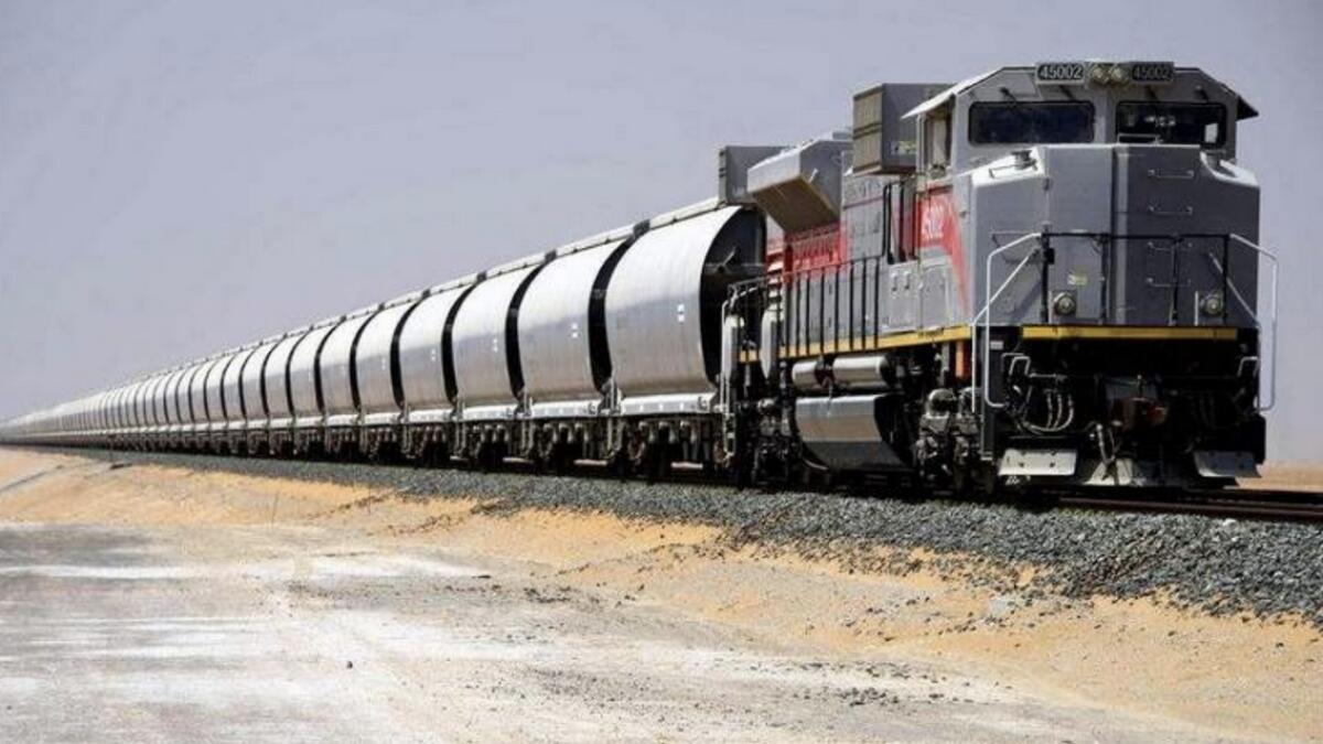UAE-Saudi train to launch by end of 2021