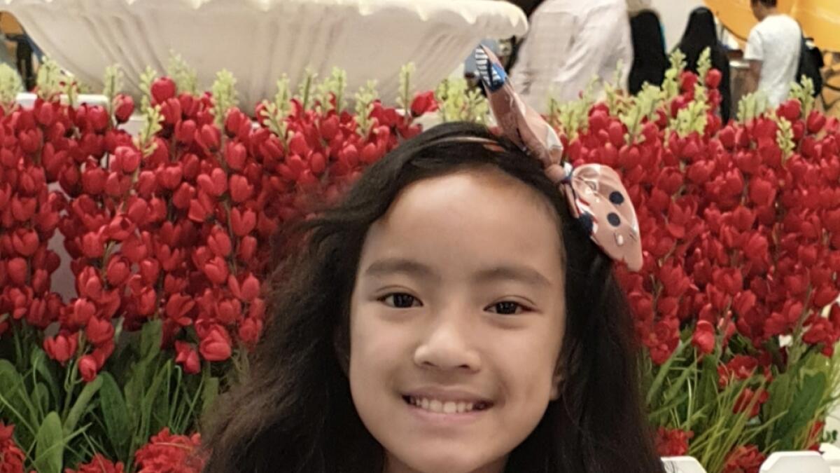 During this time, we should all turn to our faiths and believe that a greater power will help us. So, we should never lose hope. Stay at home, be safe and we will all get through this. -- Gabrielle Reese Parinas, Grade 5 student