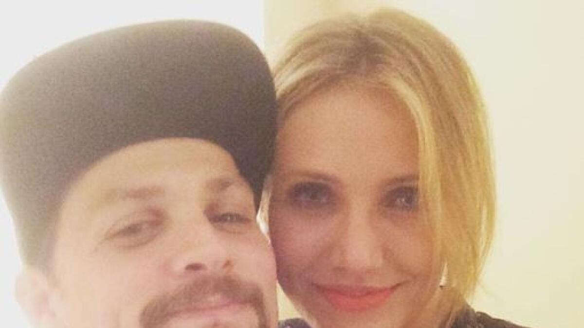 Cameron Diaz, Benji Madden, welcome, baby girl, Celebrity couple, New Year, 