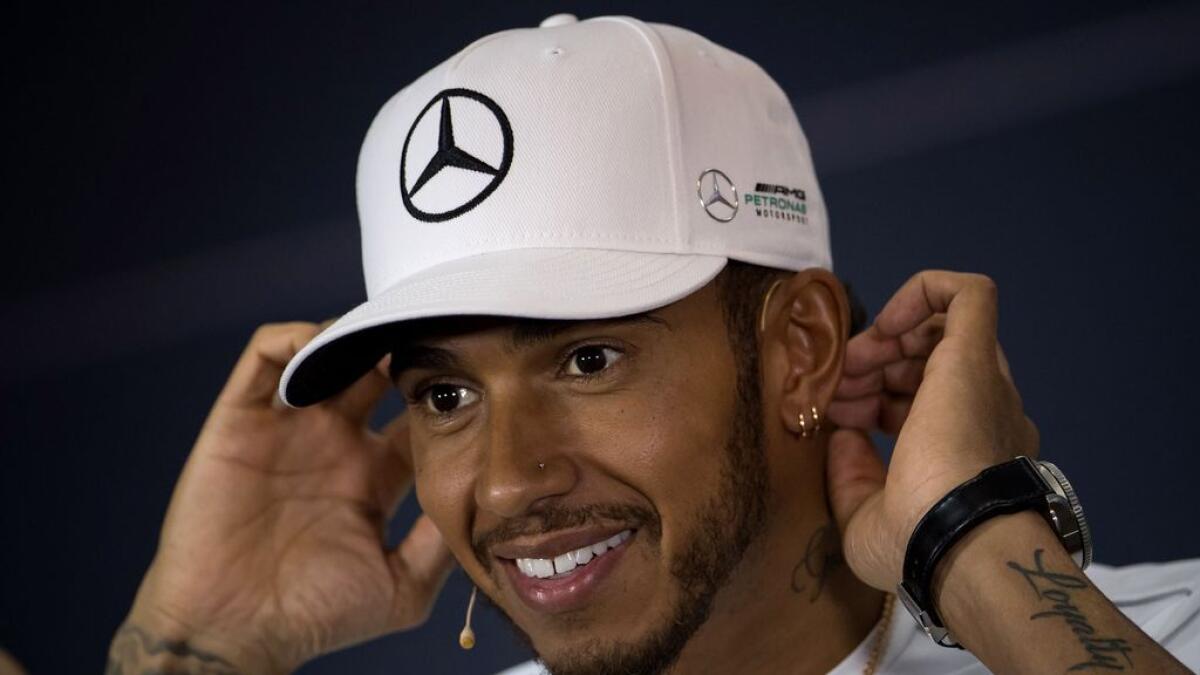 Formula One: Hamilton relishes friendly fight with Vettel