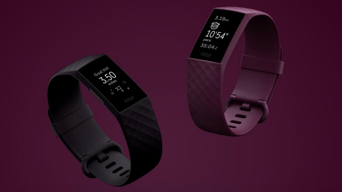 The Fitbit Charge 4 also comes with Fitbit Pay for secure, contactless payments.