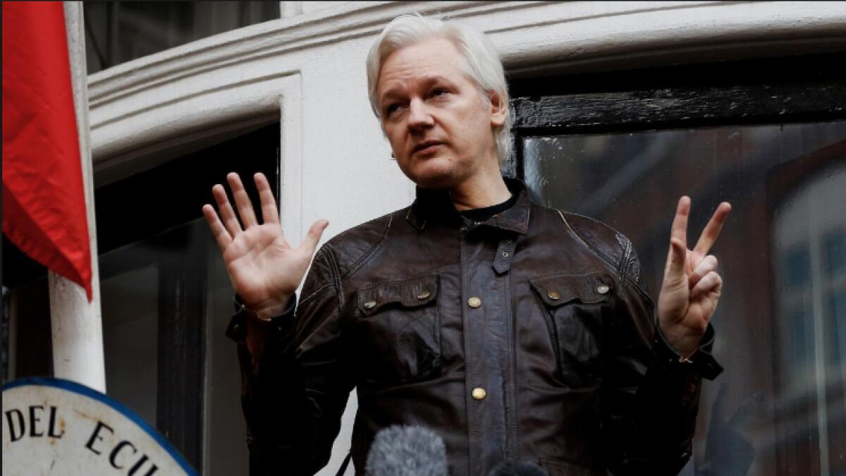 UK court sets Julian Assange US extradition hearing for 2020