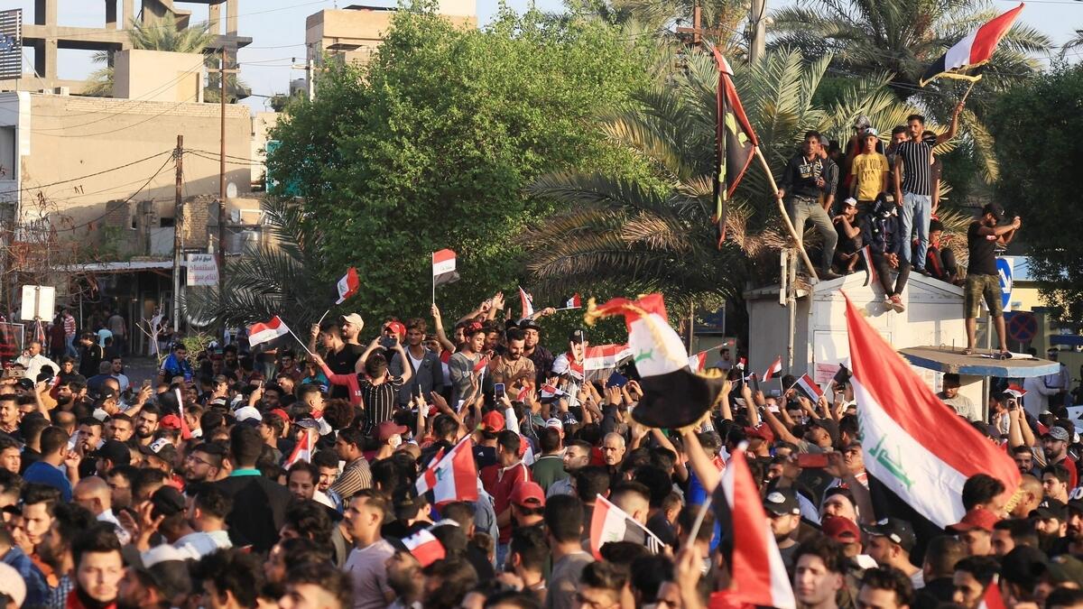 Anti-government protests rage in Iraq and Lebanon