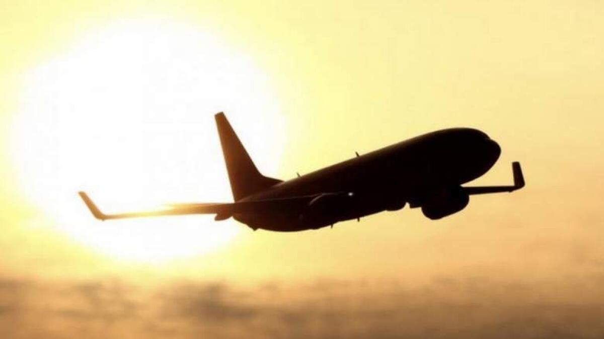 Sri Lankan plane carrying 228 hits runway light at Cochin airport