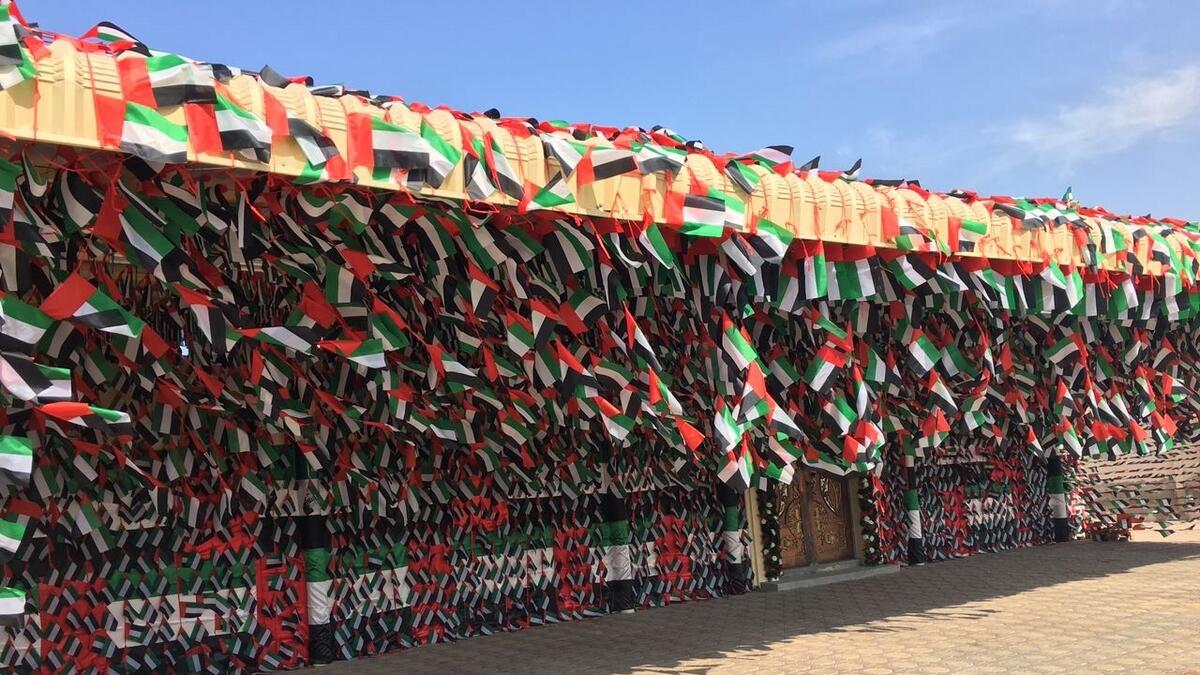 Emirati to decorate home with 100,000 UAE flags