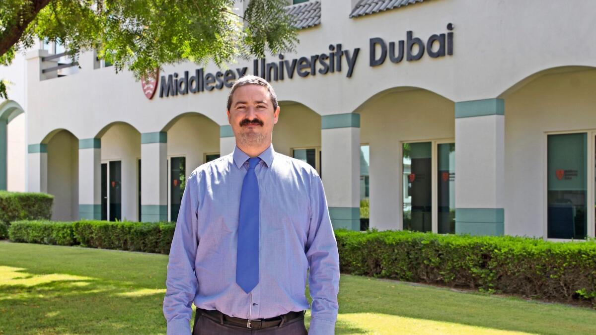 Rory McConnon Business School Campus Programme Coordinator and Senior Lecturer in Management, Middlesex University Dubai
