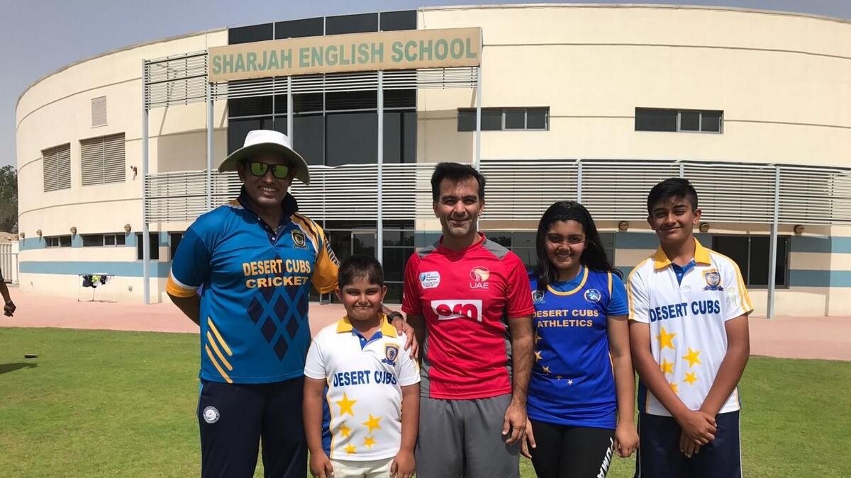 Cricket: Obaid, Omar follow in father Tauqirs footsteps