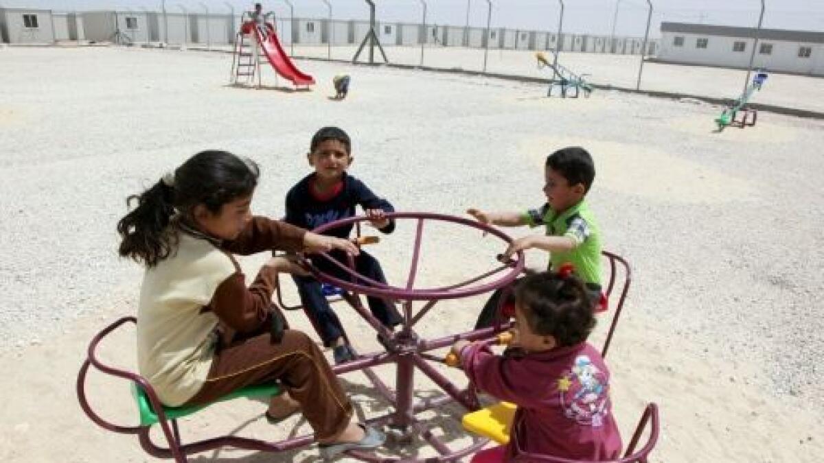 UAE home to 242,000 Syrians