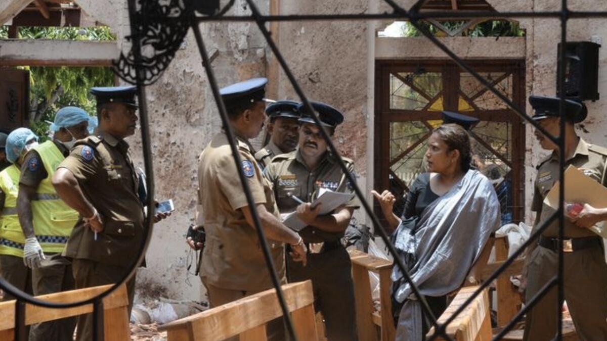 How Sri Lanka attacks unfolded: 20 minutes of carnage