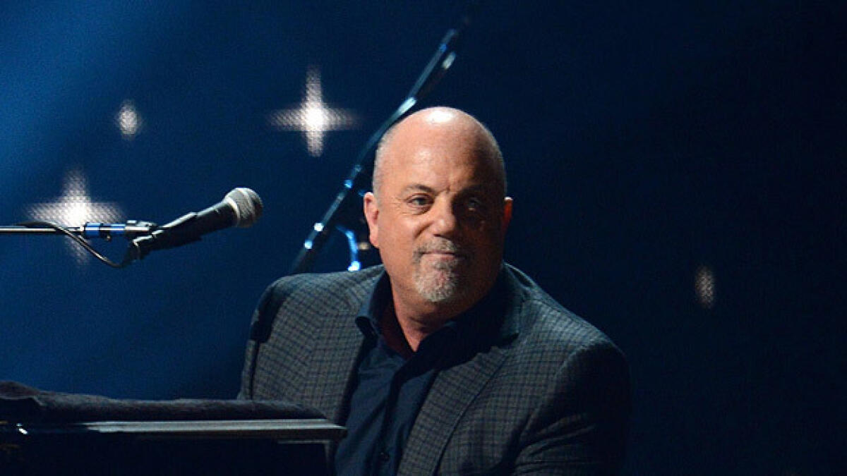 Billy Joel set for NY record