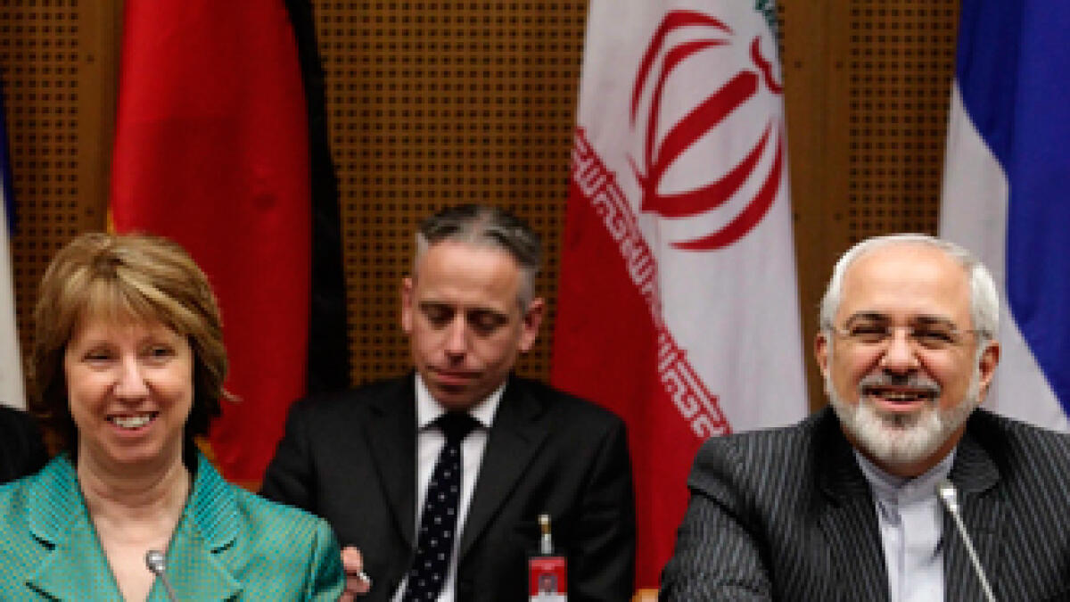 Ukraine crisis not seen hurting Iran nuclear talks: EU
