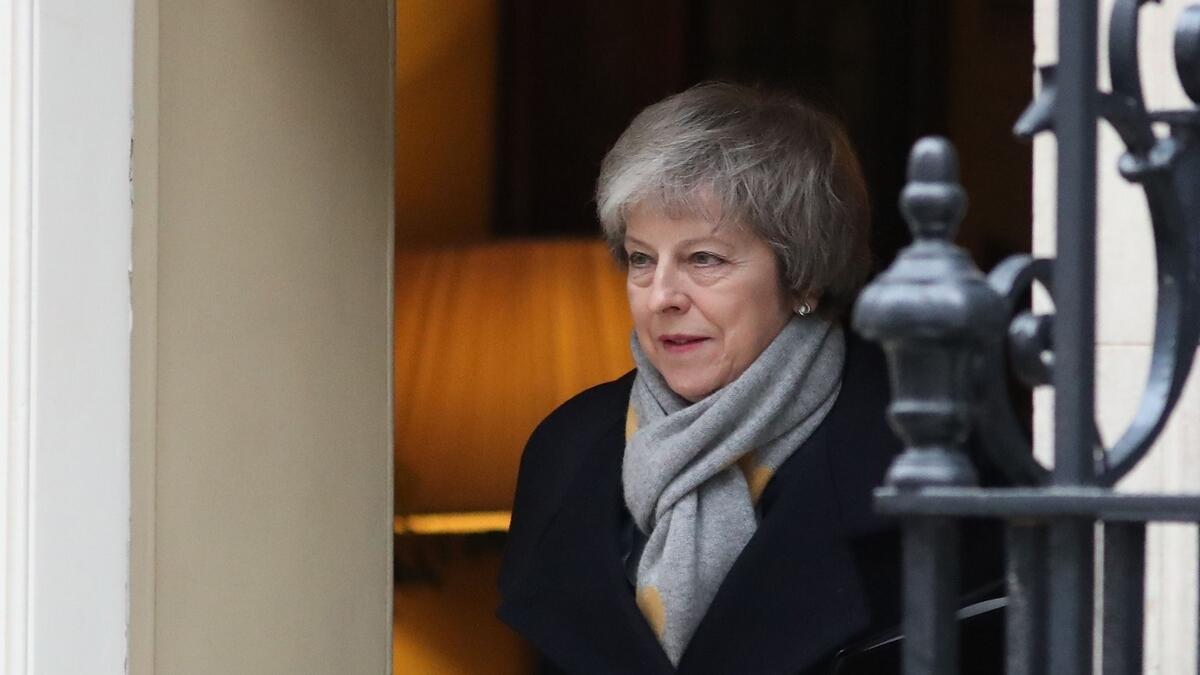 British PM faces confidence vote after Brexit humiliation 
