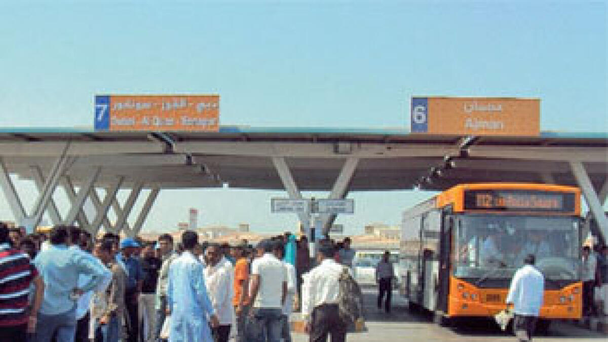 More people using public buses in Sharjah