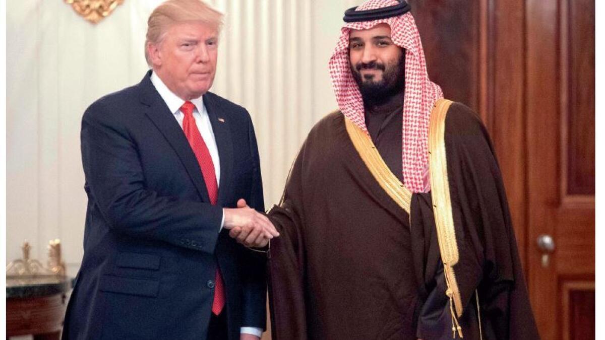 Saudi Arabia, US make a new start