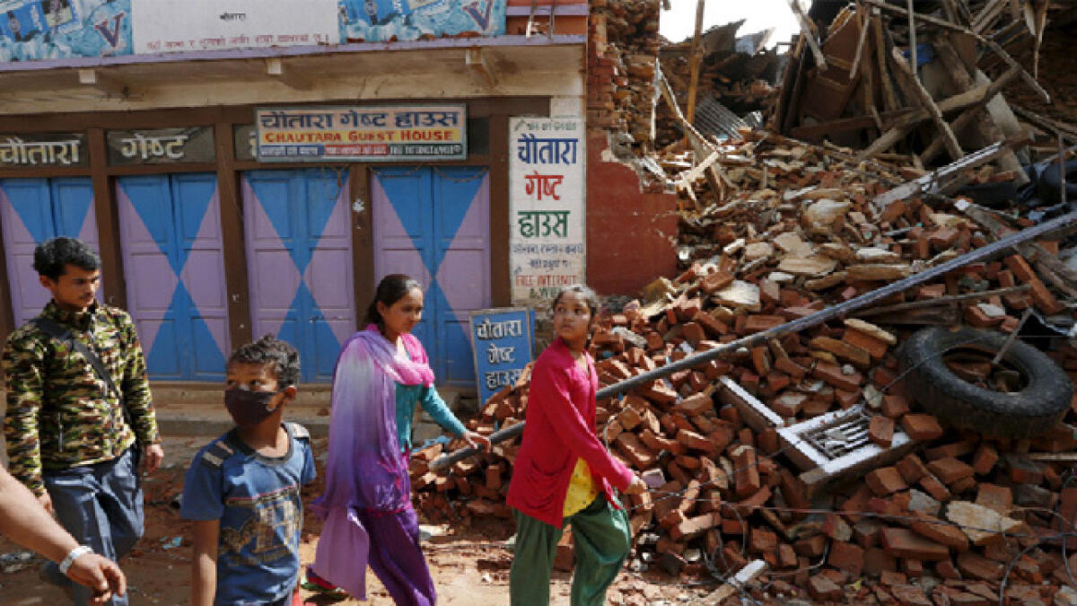 Over 100 aftershocks since Saturday strike fear in Nepal