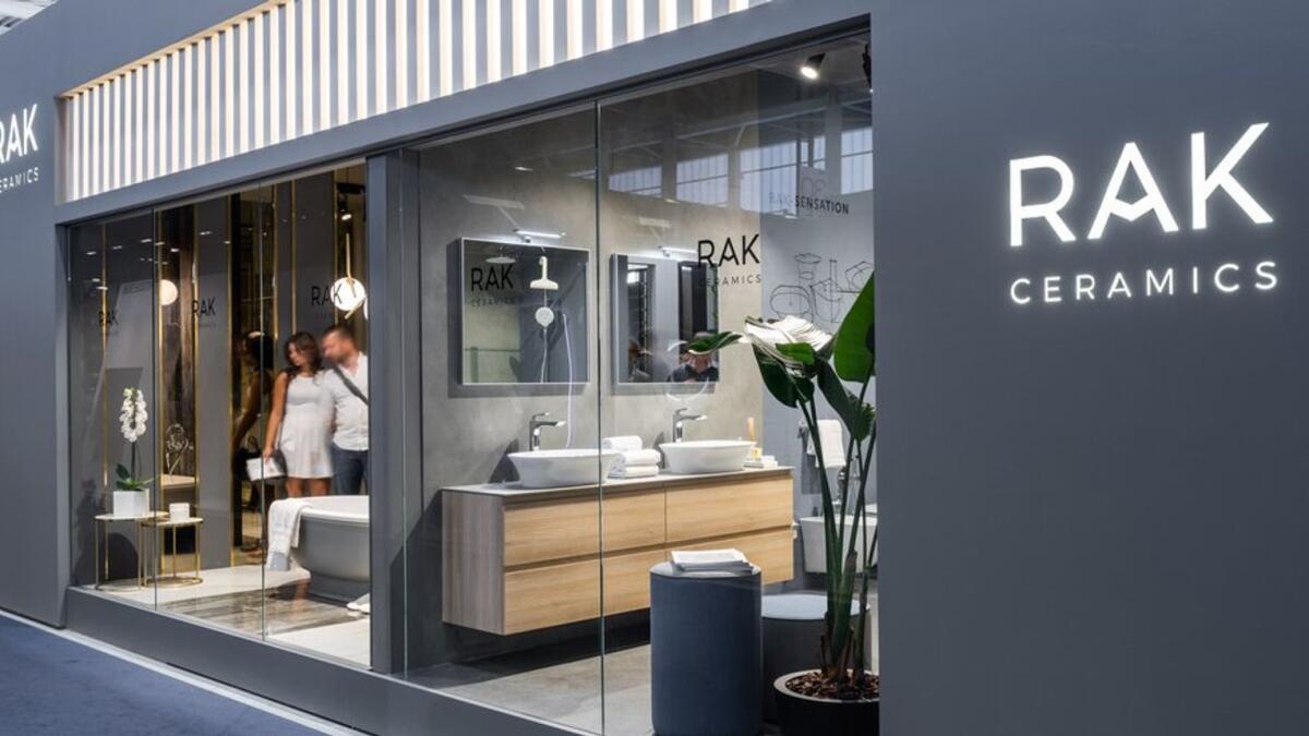 RAK Ceramics delivered a strong performance during Q2 2022 despite the unprecedented environment and increased global uncertainties. — File photo