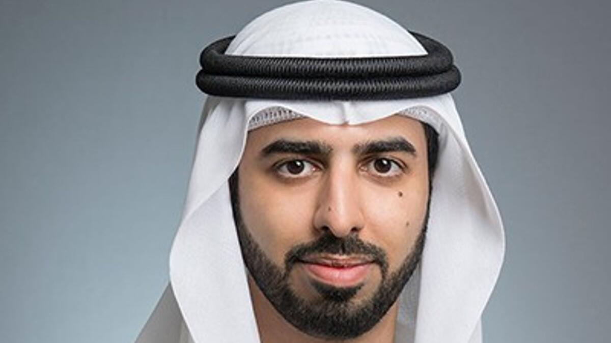 Omar Sultan Al Olama, Minister of State for Artificial Intelligence, Digital Economy and Remote Work Applications, Chairman of Dubai Digital Economy Chamber.
