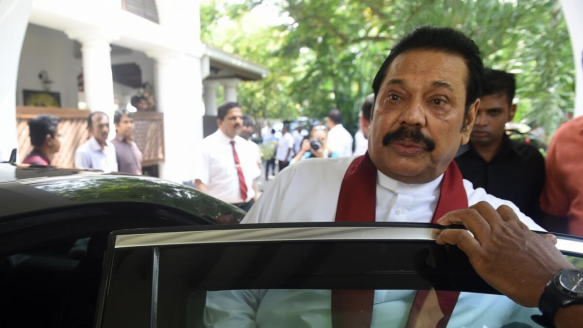 Sri Lanka parliament sacks Rajapakse, leaving power vacuum