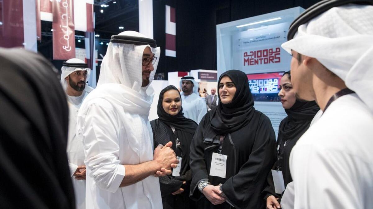 You are the future, not oil: Sheikh Mohamed tells UAE youth