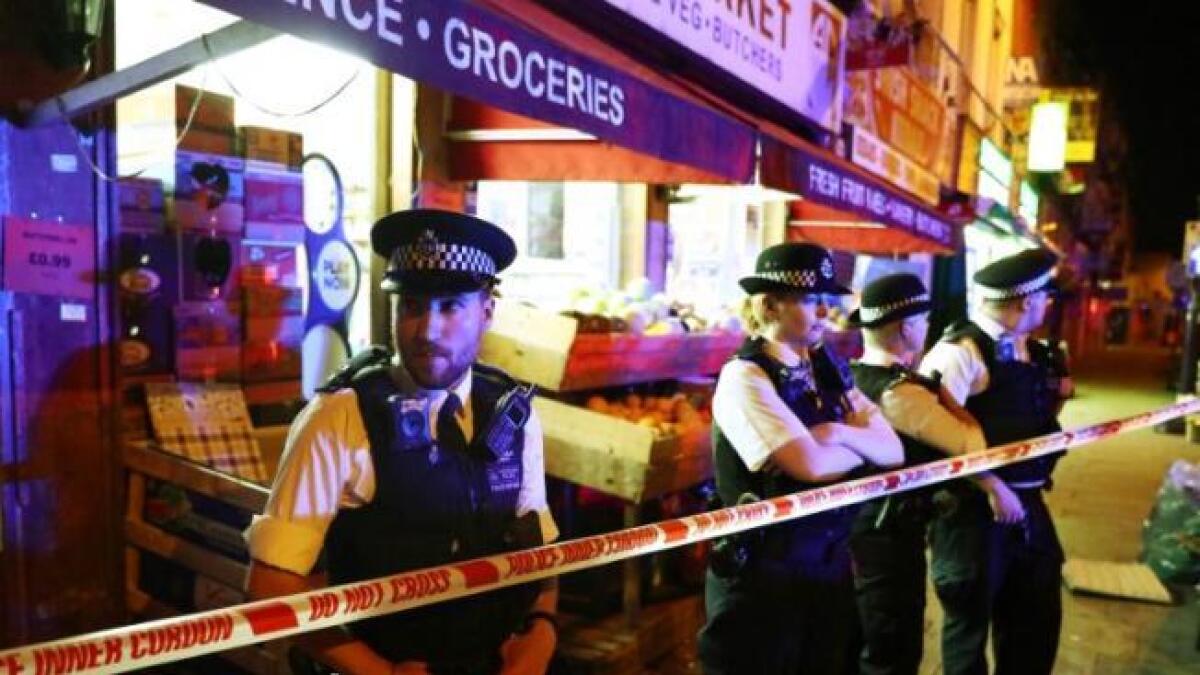 Video: One dead, 10 injured as van strikes worshippers leaving London mosque