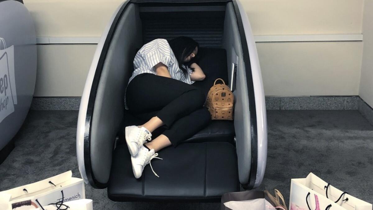 Video: Are Dubai Mall sleeping pods comfy? KT finds out