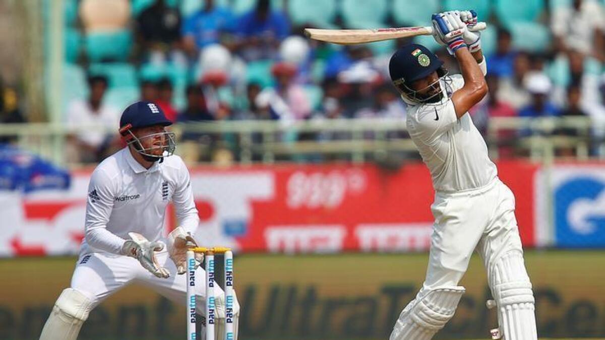 Kohli scores seventh century as Indias Test captain
