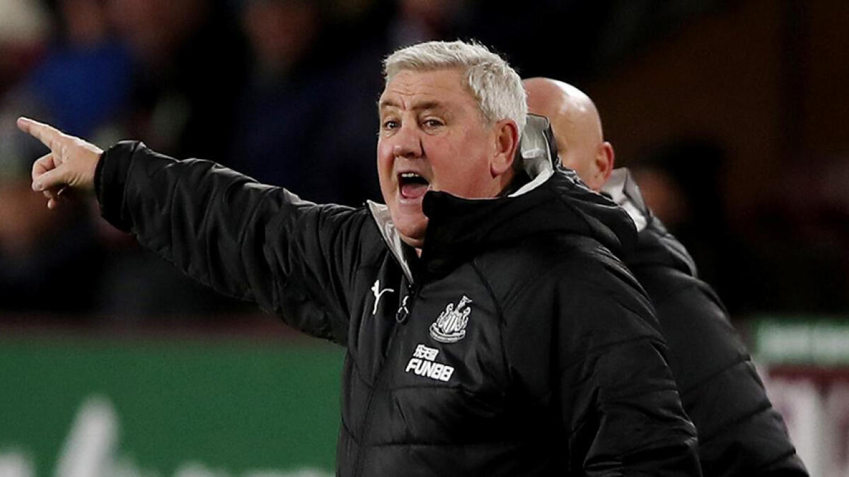 Newcastle manager Steve Bruce does not believe his players will be ready for a return to football until the end of June. -- Agencies