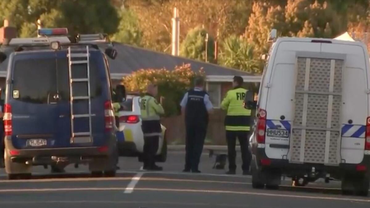 Suspected explosive device found in NZs Christchurch