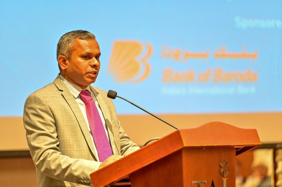K Kalimuthu, Consul (Economic, Trade and Commerce), Consulate General of India