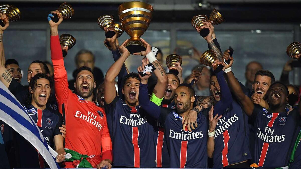 PSG retain French League Cup