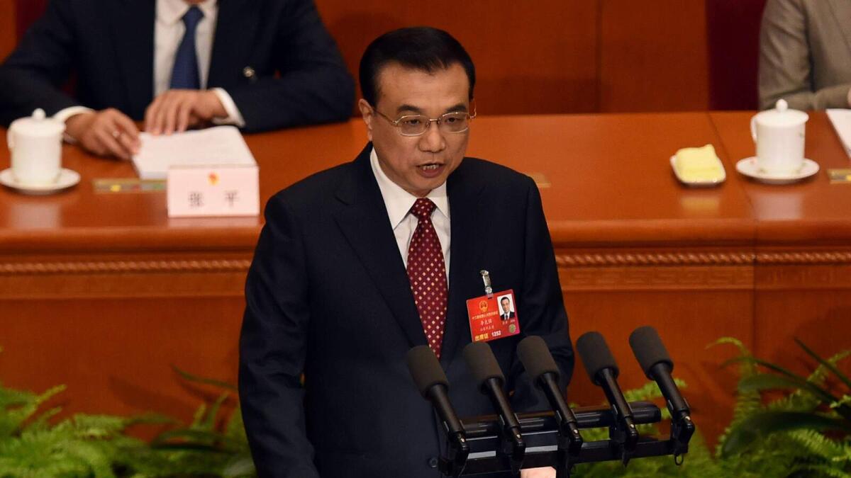 China pledges structural reforms
