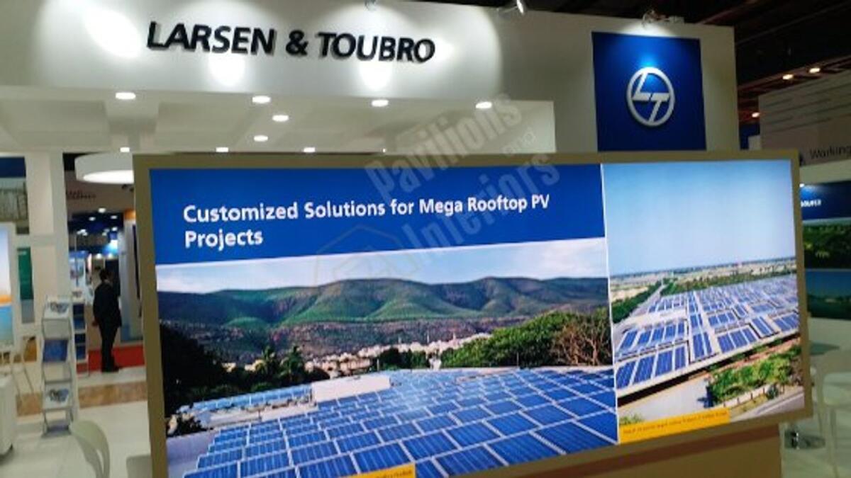 L&amp;T, an Indian multinational conglomerate, is a platinum sponsor of this three-day event which has over 1200 exhibitors from 55 countries. — File photo