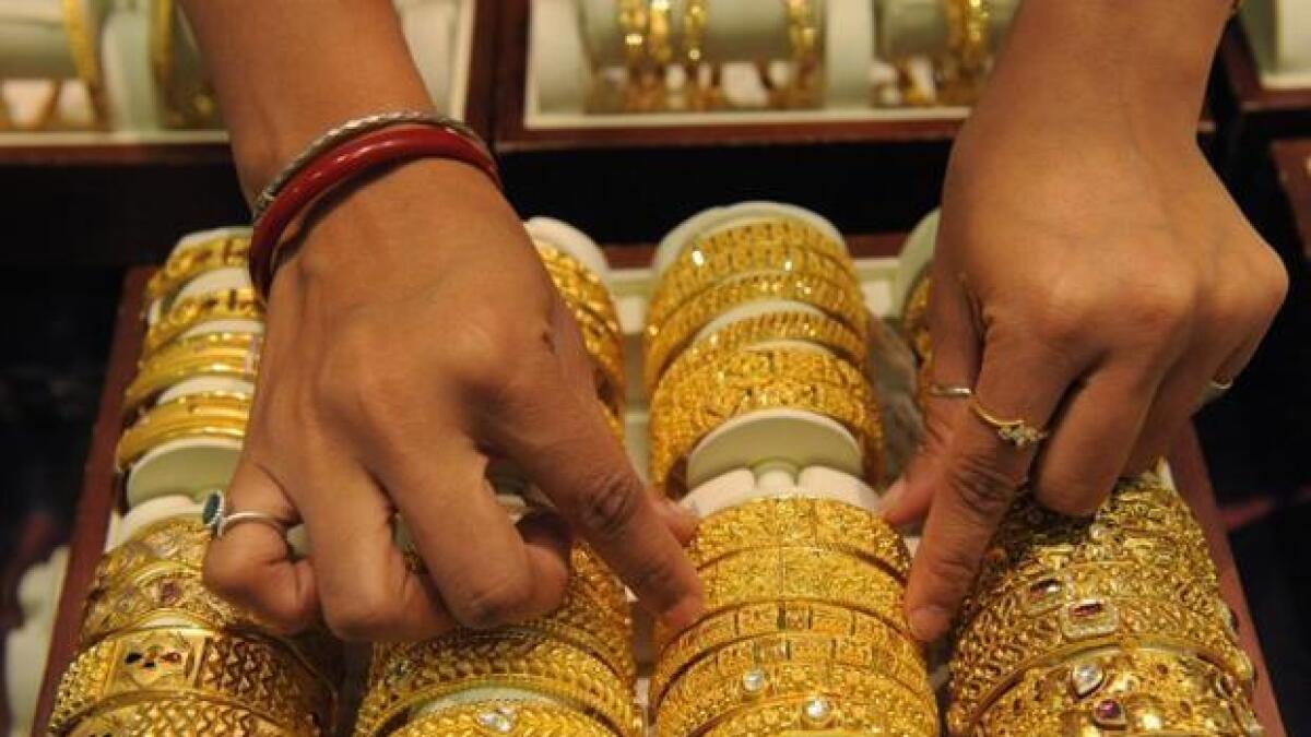  Gold prices inch up from 1-week low, 22k priced at Dh146 in Dubai