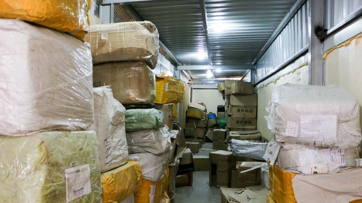 The inspections are part of the DED-Ajman’s continuing commitment towards combatting the proliferation of counterfeit goods. - Supplied photo