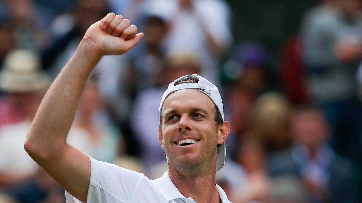 Querrey and Keys move up in rankings
