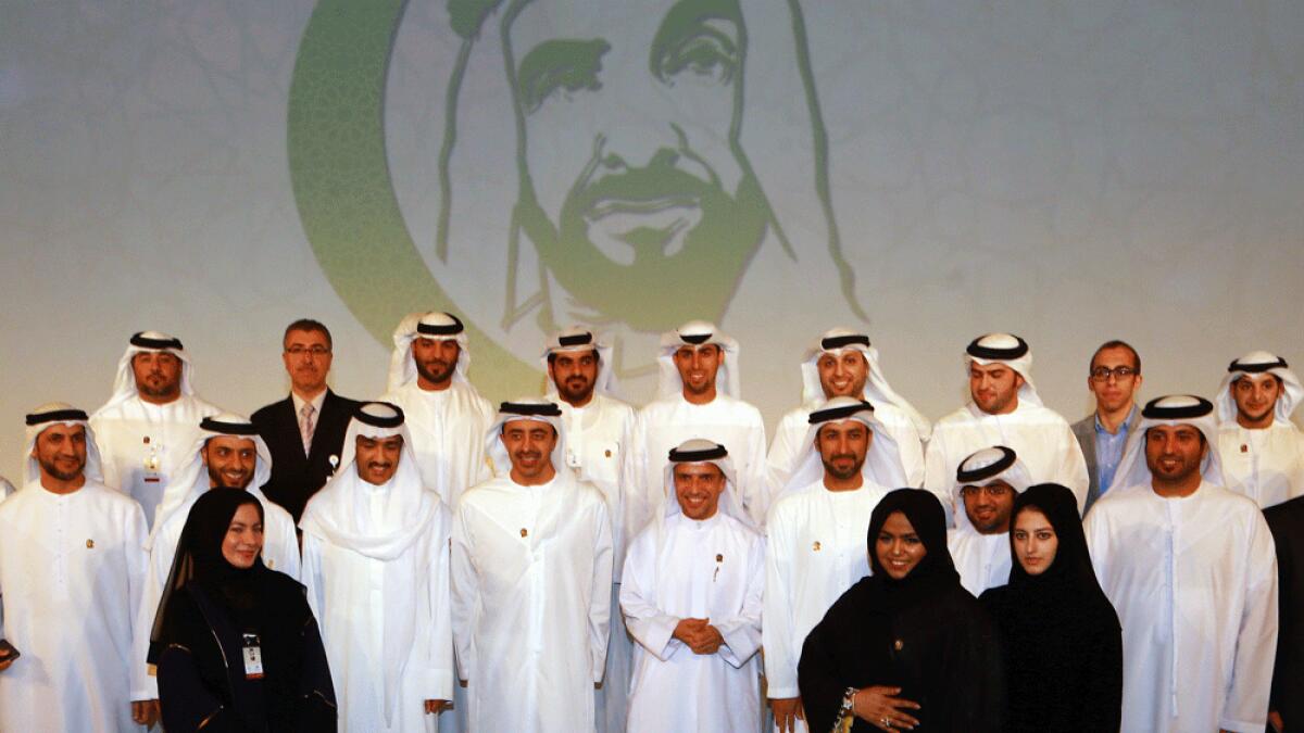 Organisations honoured for humanitarian work in Abu Dhabi