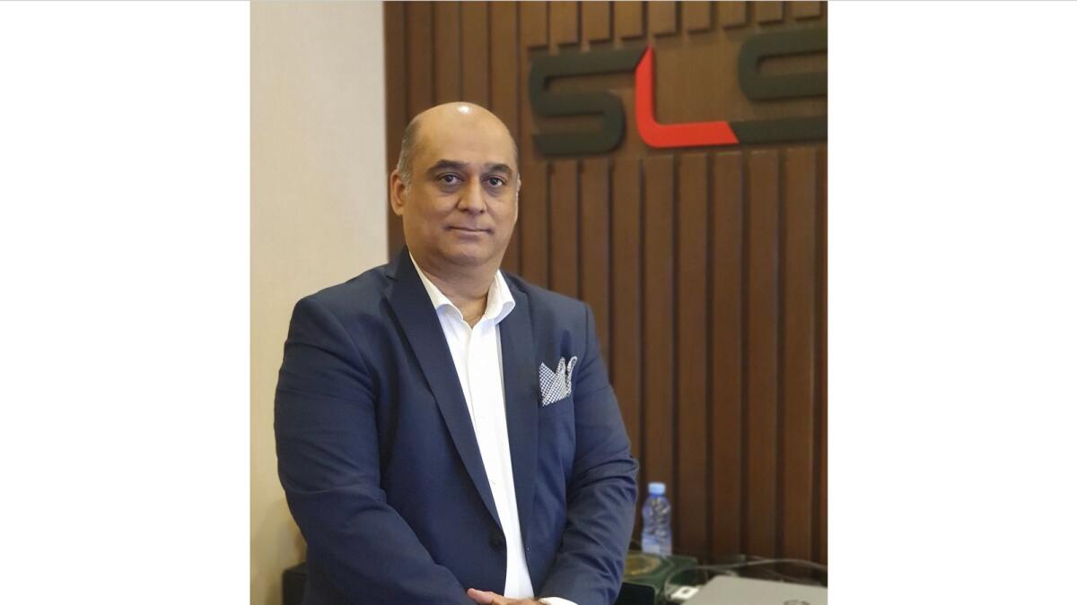 Shahid Latif Sheikh, CEO, Brand Plus