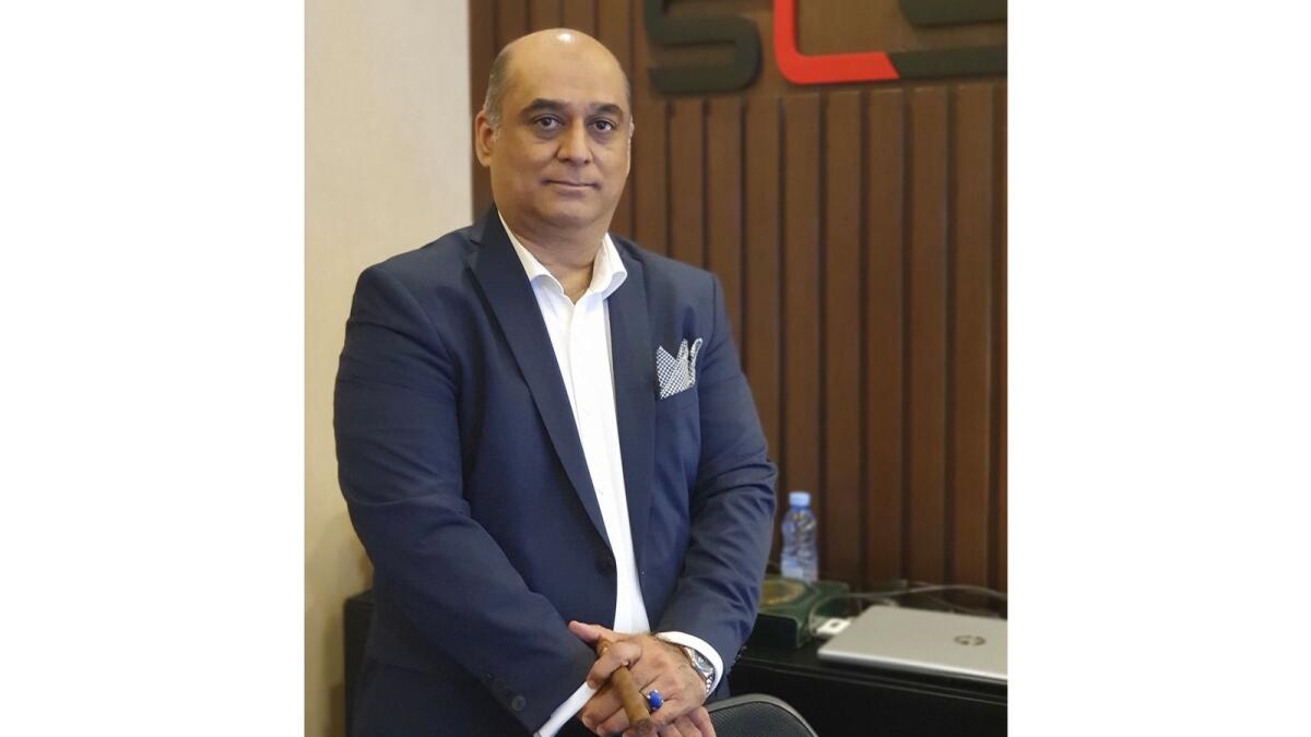 Shahid Latif Sheikh, CEO, Brand Plus