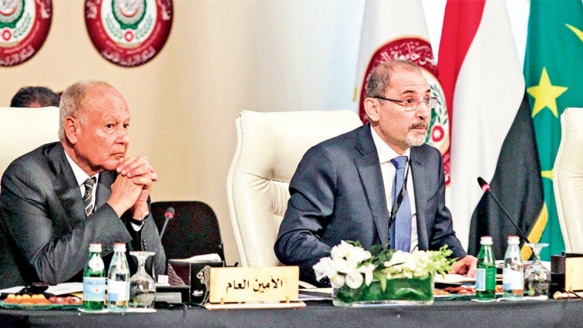 Syrian, Palestine issues to top Arab League summit agenda