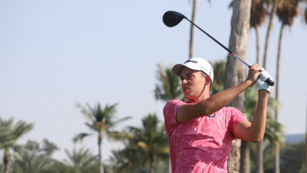 Josh Hill qualified for the Rolex Series tournament at Yas Links when he won the Abu Dhabi Amateur Open Championship. — Supplied photo