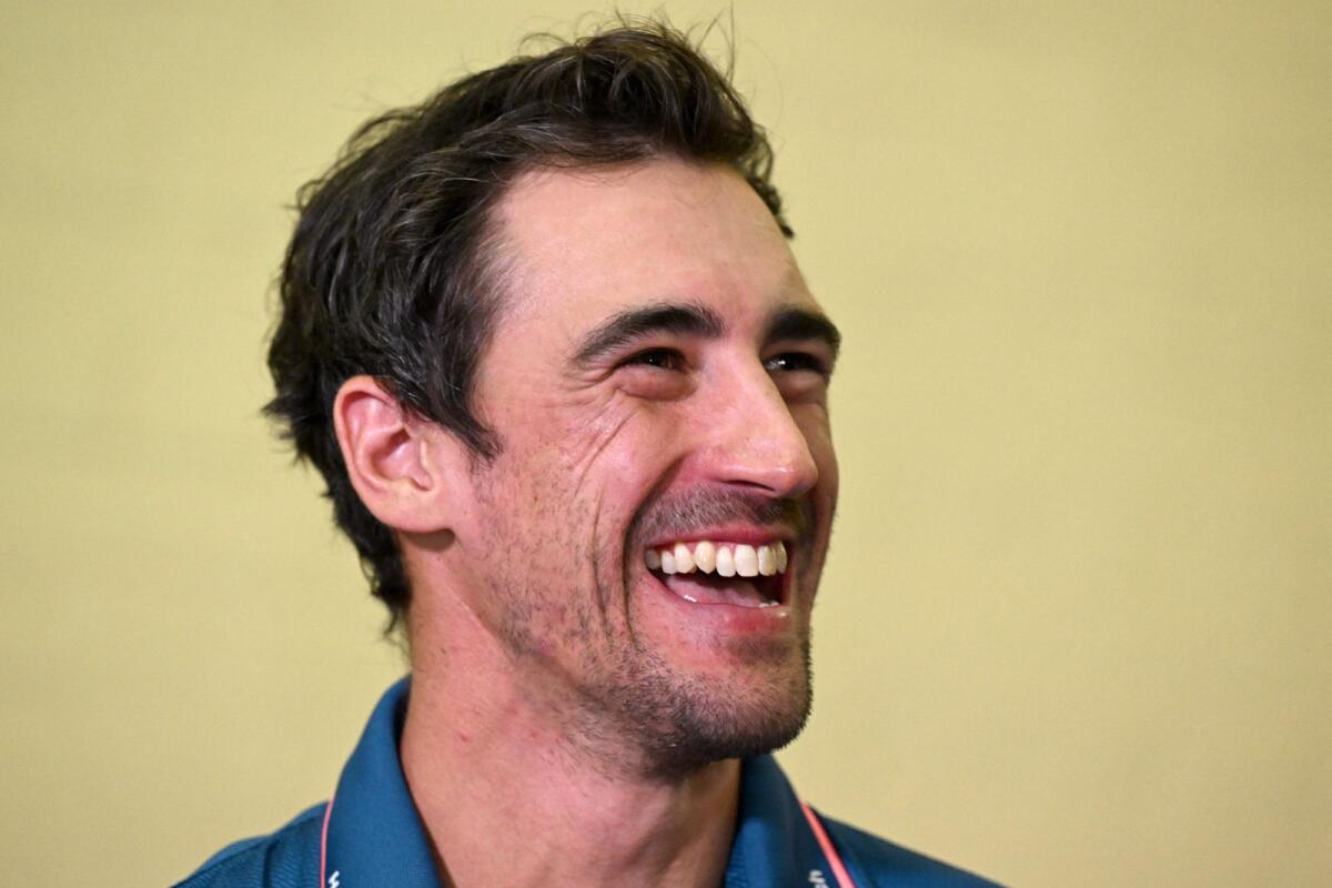 Australian fast bowler Mitchell Starc has made a smashing comeback to the IPL. — AFP