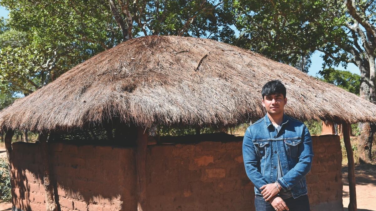 Teen turns industrial waste into houses for the needy