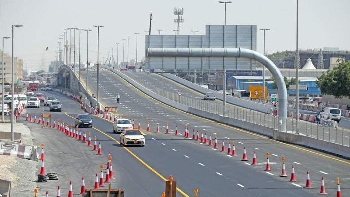 Bridge linking Al Khail Road, Jumeirah opens in Dubai 