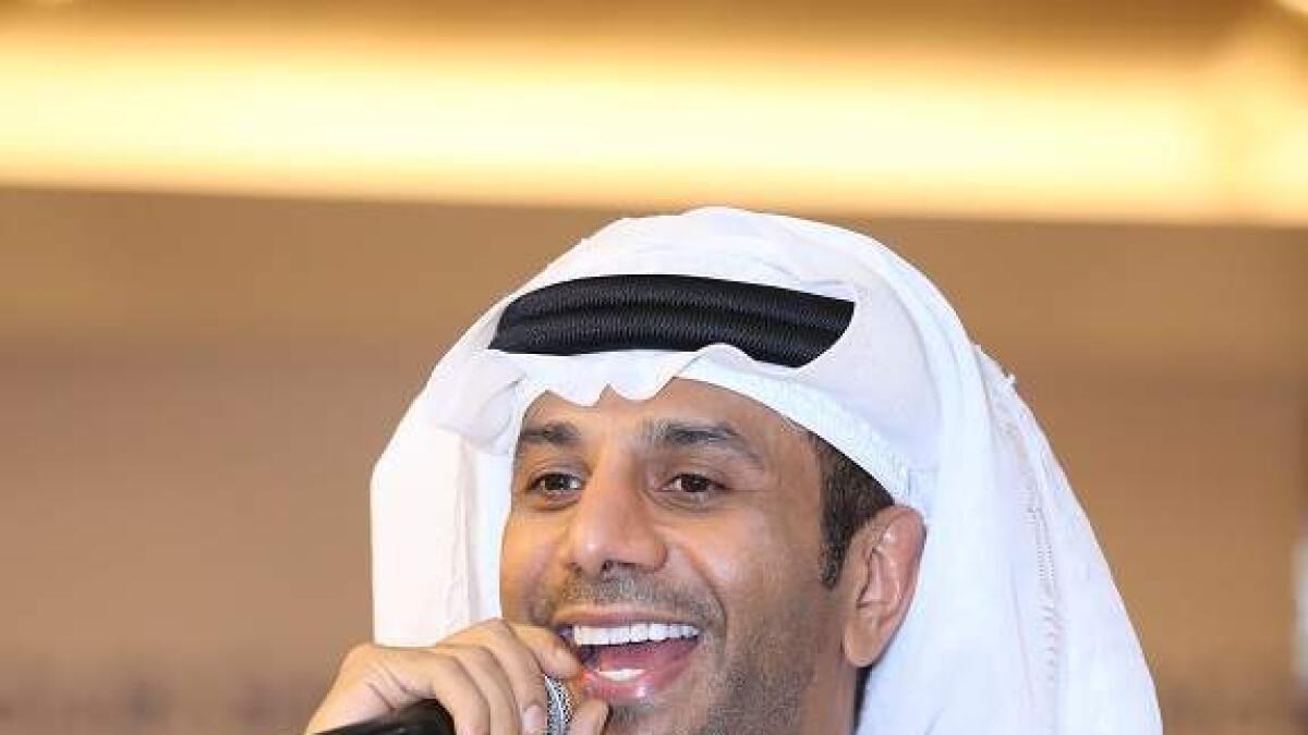 Fayez Al Saeed entertains Fujairah