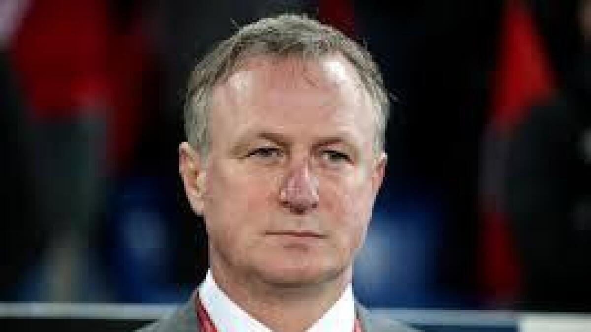 O'Neill took charge at Championship club Stoke in November